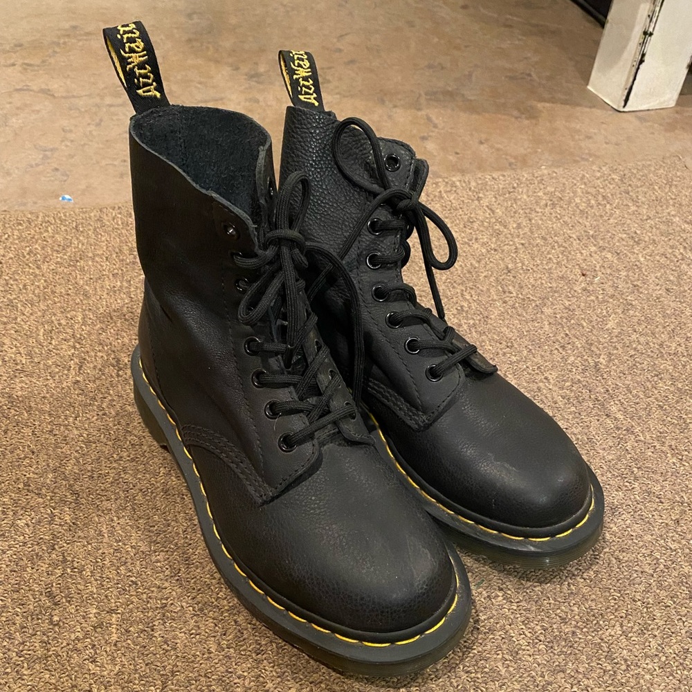 Black Dr Martens